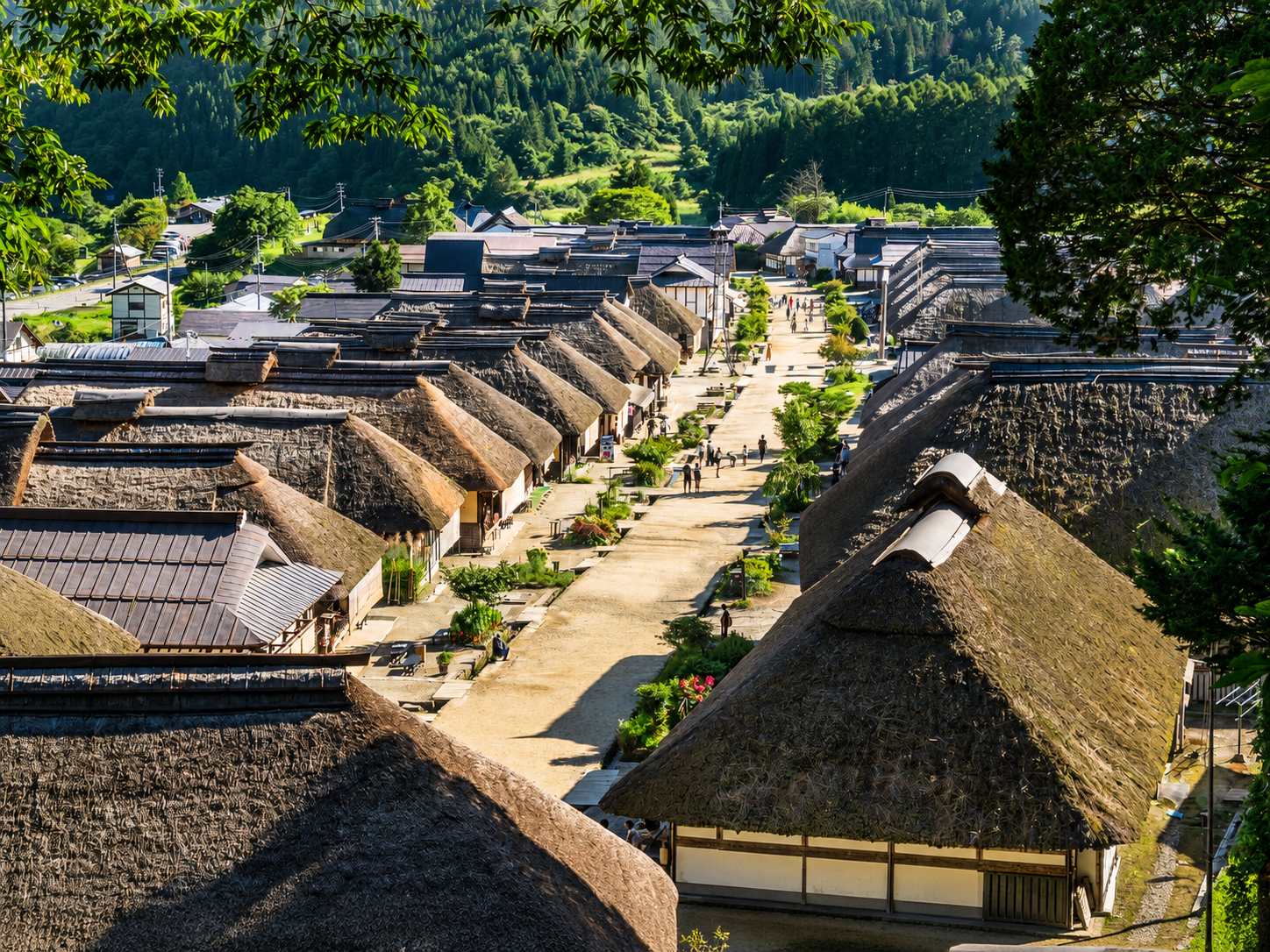 大內宿